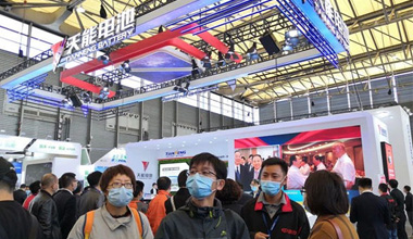 CeMAT ASIA 2020 亚洲国际物流技术与运输系统展览会，美狮贵宾会工业电池彰显实力！